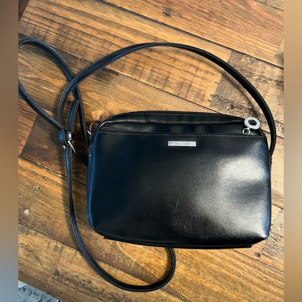 Nine West Black‎ Crossbody Bag